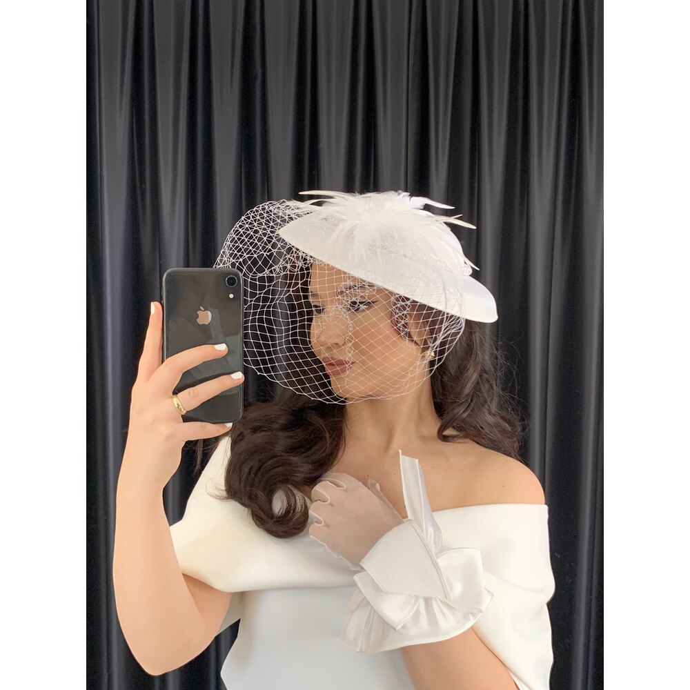 Bridal fascinator hats online