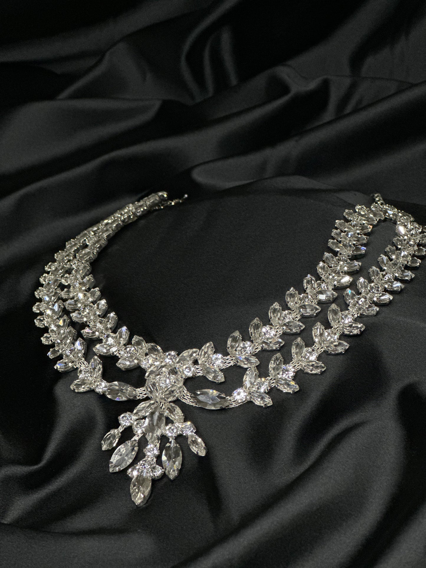 Henna Crystal Tiara