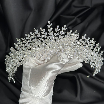 Glitz Zircon Tiara