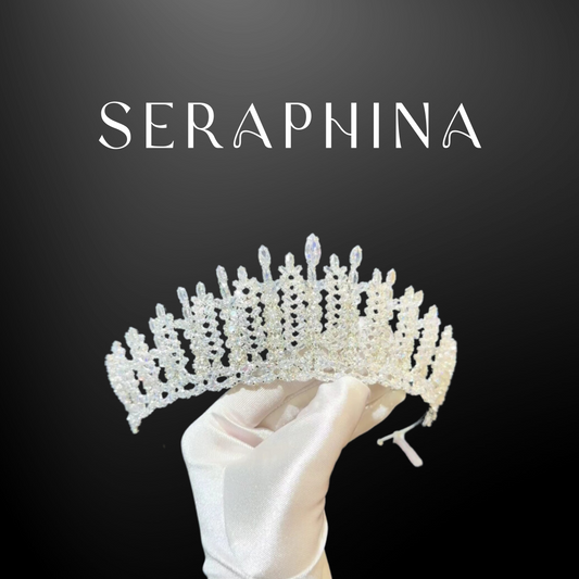 Seraphina Zircon Tiara