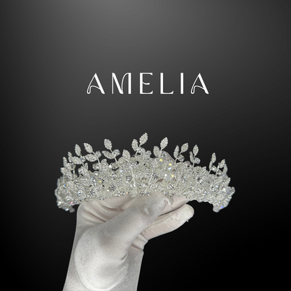 Amelia Zircon Tiara