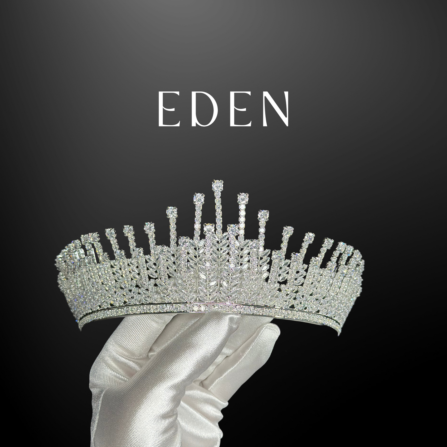 Eden Zircon Tiara