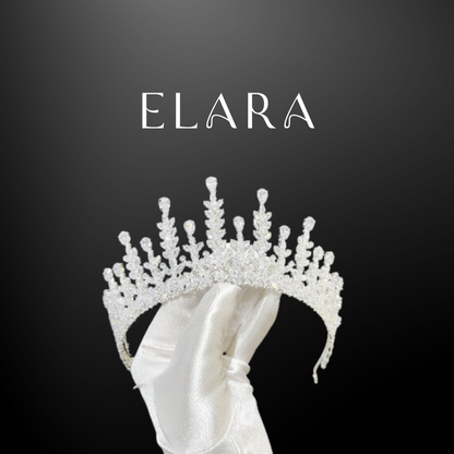 Elara Zircon Tiara