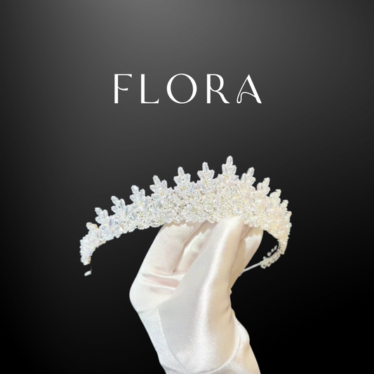 Flora Zircon Tiara