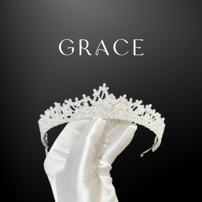 Grace Zircon Tiara