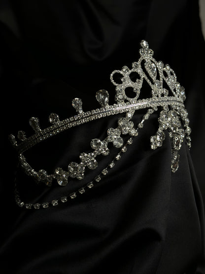 Majesty Crystal Tiara