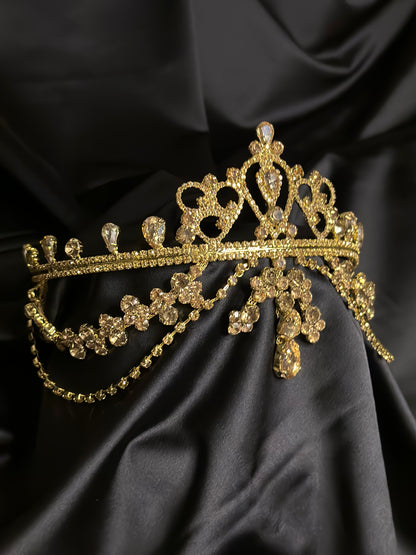 Majesty Crystal Tiara