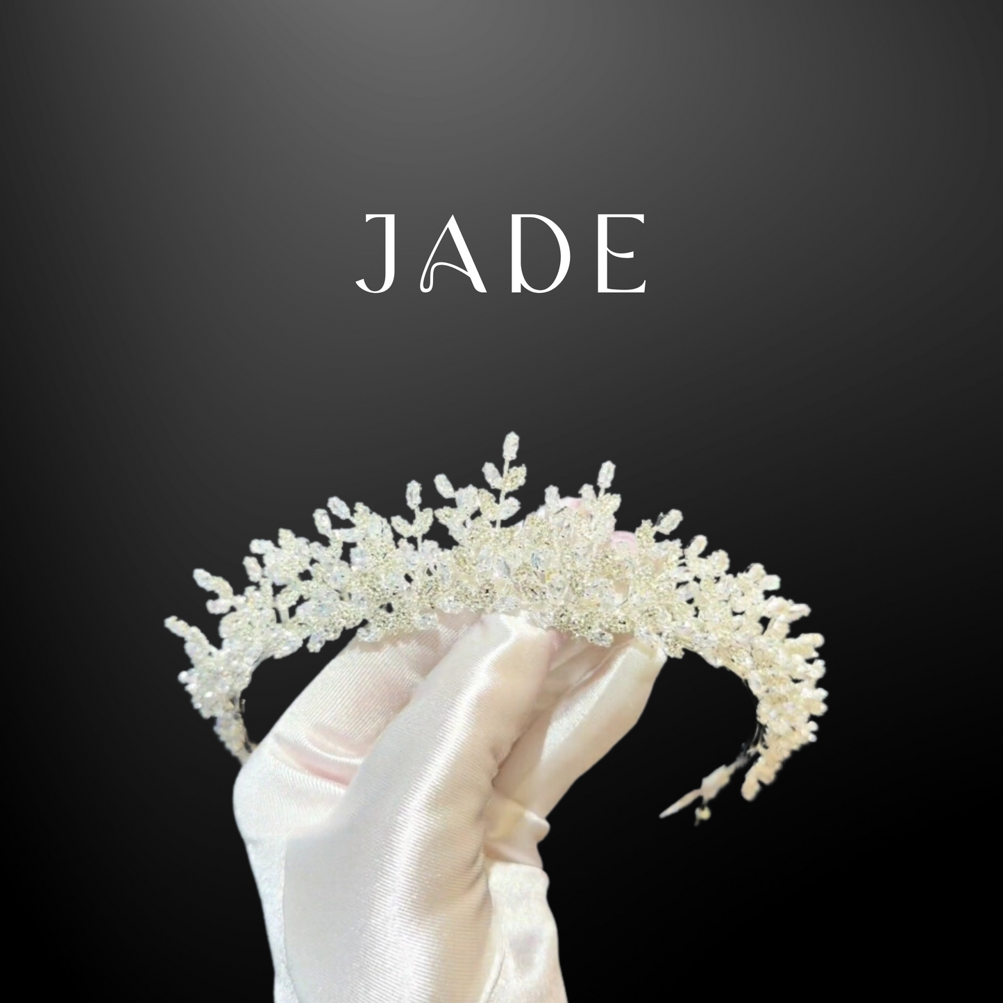 Jade Zircon Tiara