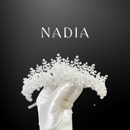 Nadia Zircon Tiara