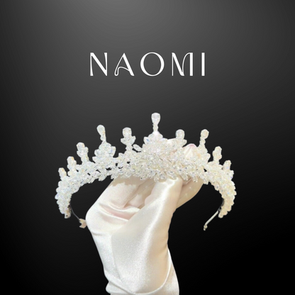 Naomi Zircon Tiara