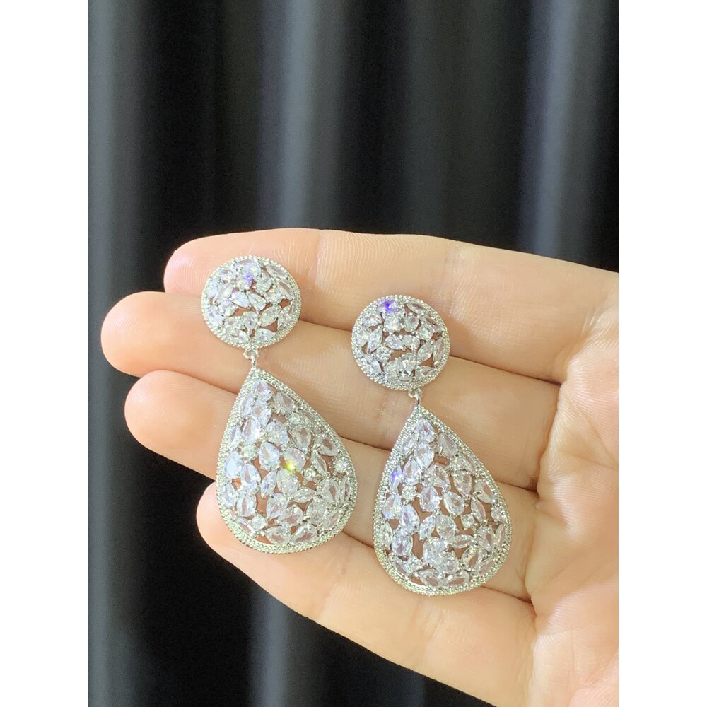 Zircon Earrings #9