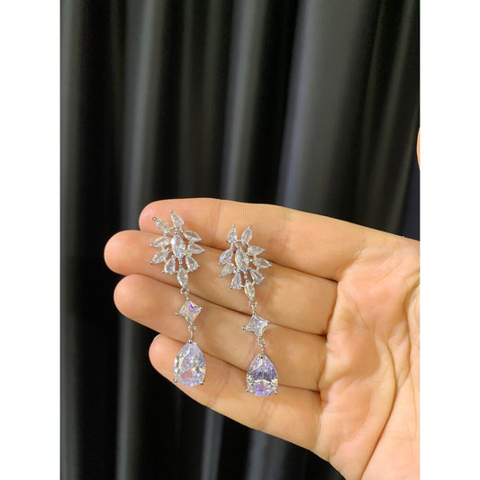 Valencia Zircon Earrings