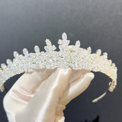 Ivy Zircon Tiara