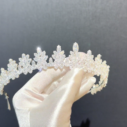 Fleur Zircon Tiara