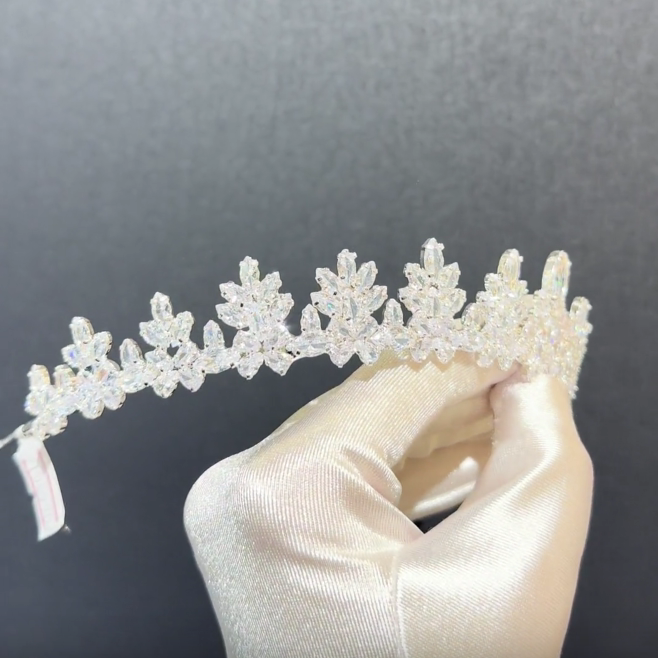 Fleur Zircon Tiara