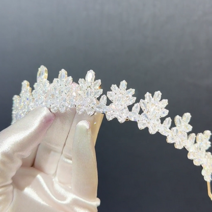 Fleur Zircon Tiara