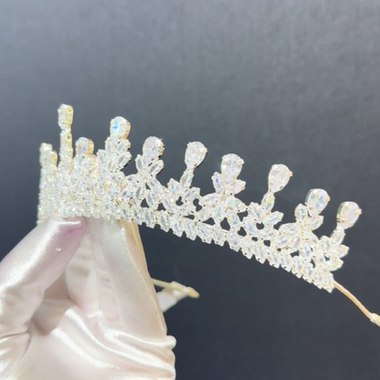 Lilia Zircon Tiara