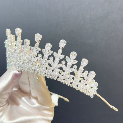 Irene Zircon Tiara