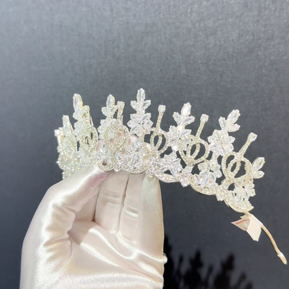 Lydia Zircon Tiara