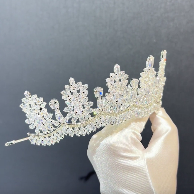 Daisy Zircon Tiara