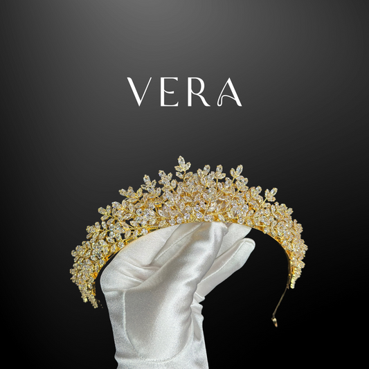 Vera Zircon Tiara