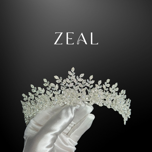 Zeal Zircon Tiara