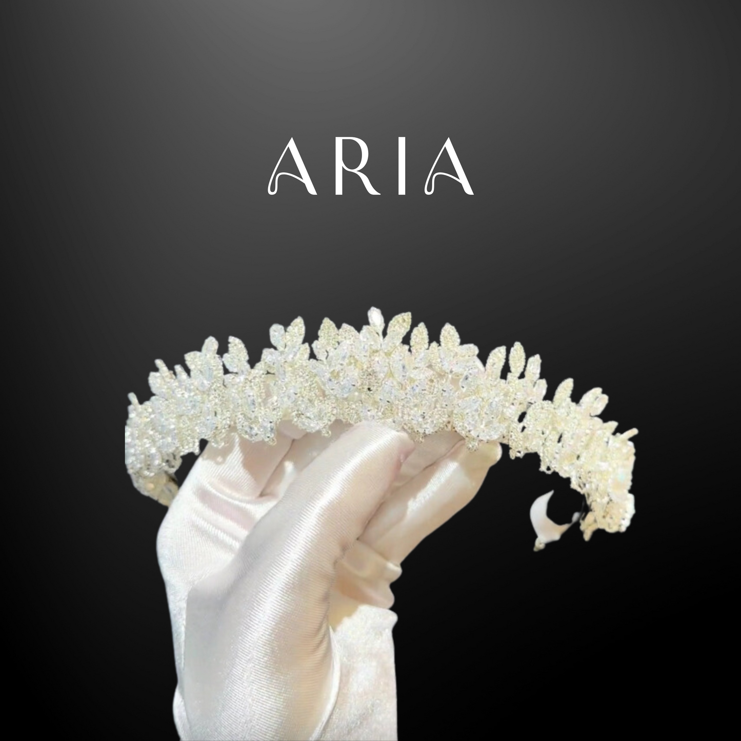 Aria Zircon Tiara