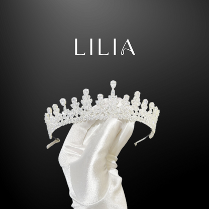 Lilia Zircon Tiara