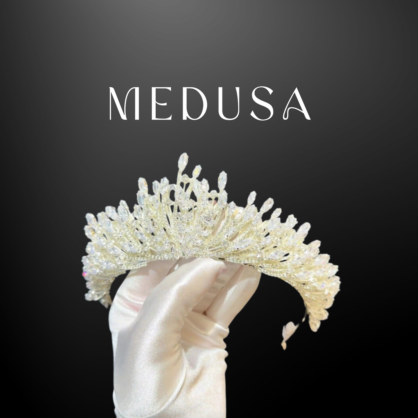 Medusa Zircon Tiara