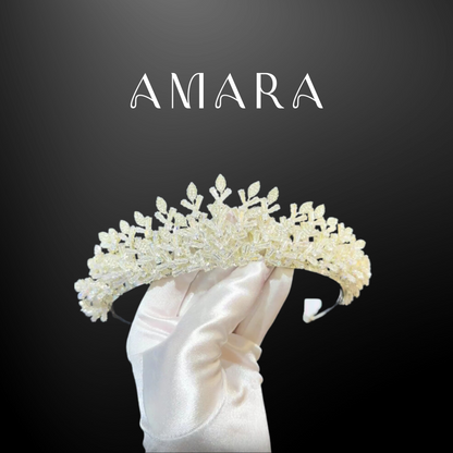 Amara Zircon Tiara