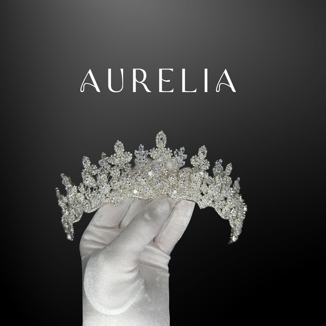 Aurelia Zircon Tiara