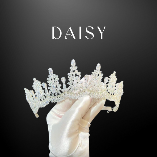 Daisy Zircon Tiara