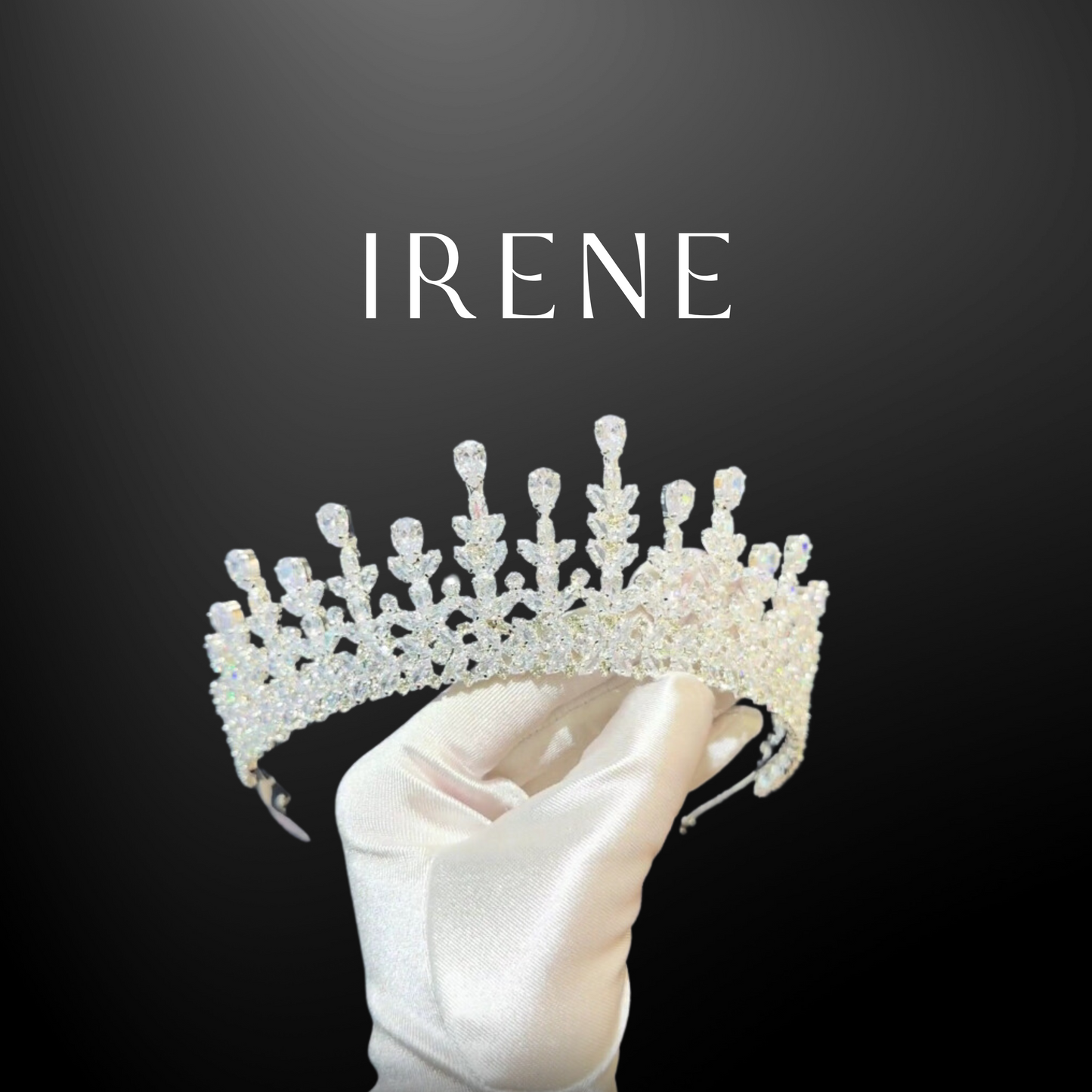 Irene Zircon Tiara