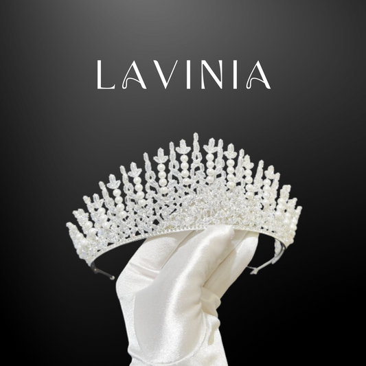 Lavinia Zircon Tiara