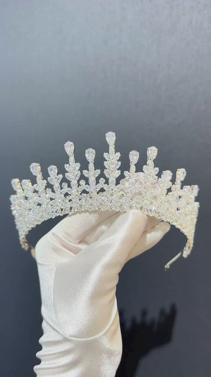 Irene Zircon Tiara