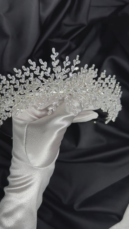 Glitz Zircon Tiara