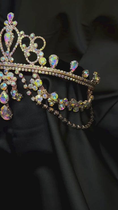 Majesty Crystal Tiara