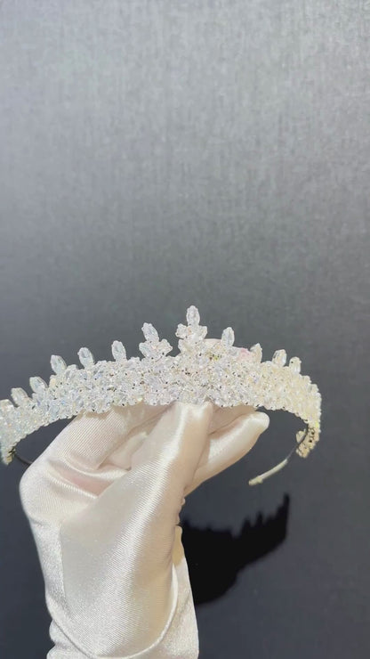 Ivy Zircon Tiara