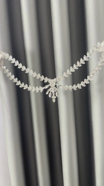 Henna Crystal Tiara