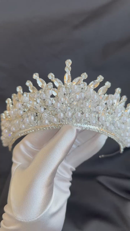 Crystal Tiara