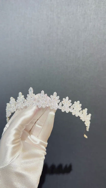 Fleur Zircon Tiara